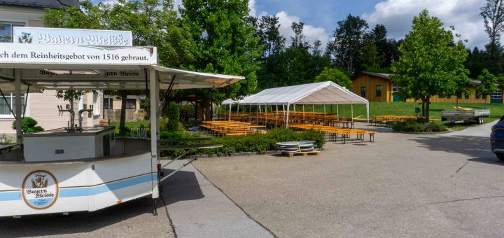 Aufbau Dorffest 2023 (1 von 6)