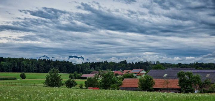Wetter Regen Moosdorf 1 von