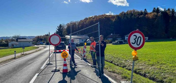 Abbau B156 Sperre (3 von 3)