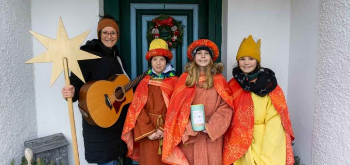 Sternsinger Moosdorf (1 von 1)