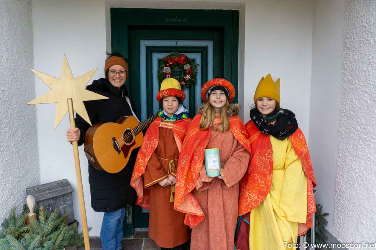 Sternsinger Moosdorf (1 von 1)