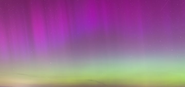 Polarlichter Moosdorf