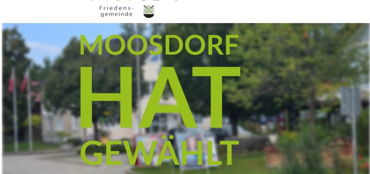 MDL Ergebnis NR Wahl Moosdorf THMB