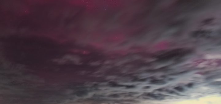 Polarlichter und Komet (2 von 6)