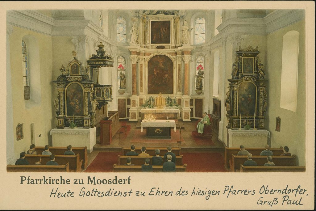 Gottesdienst oberndorfer
