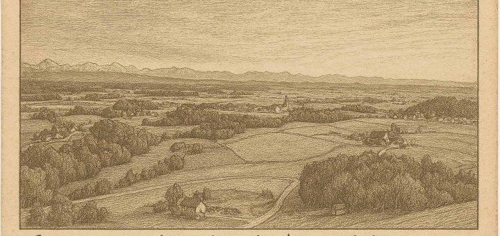 Moosdorf luftaufnahme alte postkarte paul