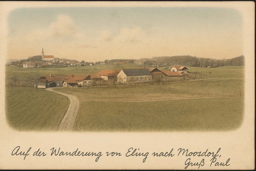 Moosdorf wanderung von elling paul
