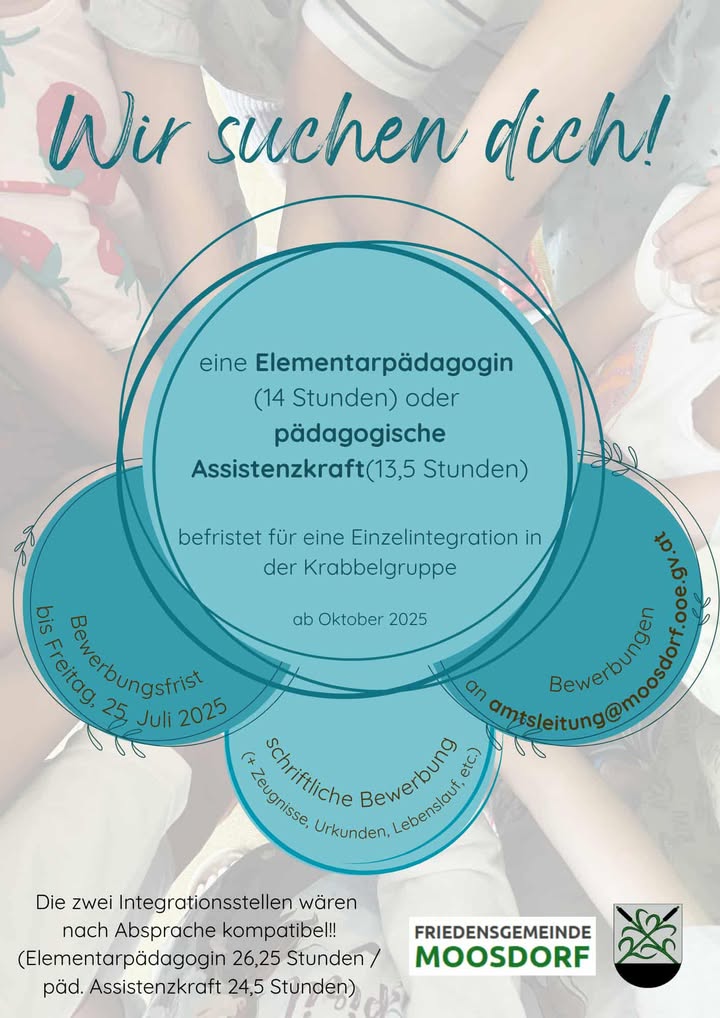 Elementarpädagogin oder päda assistenzkraft