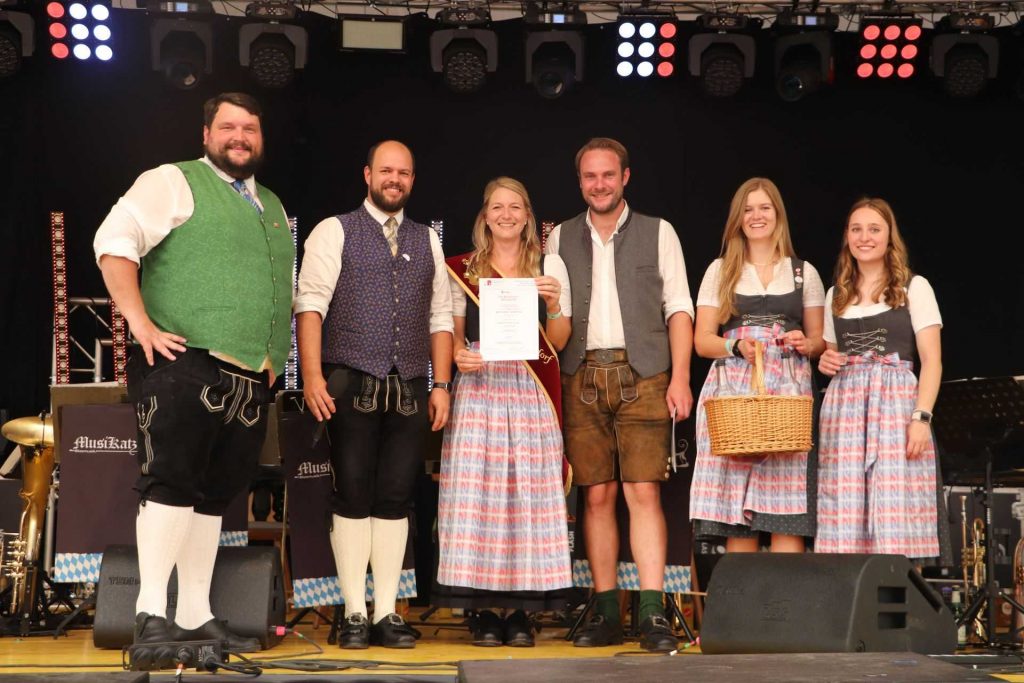 Marschwertung 2025 geretsberg mdl