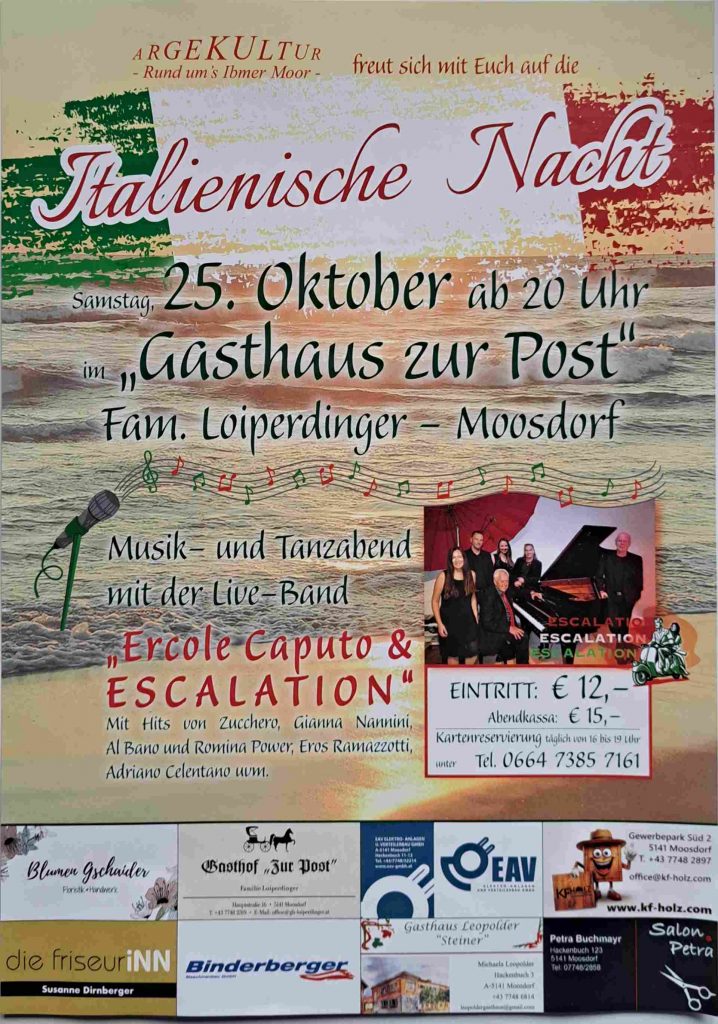 Argekultur musikabend