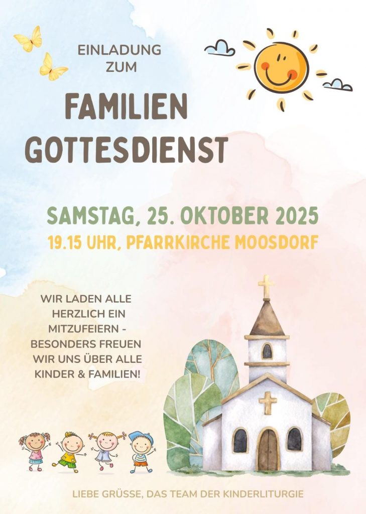 Familien gottesdienst