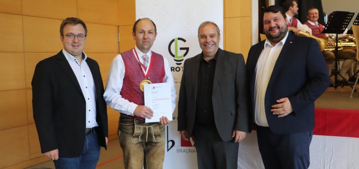 Herbstbläsertage MV Moosdorf 7 Medaille