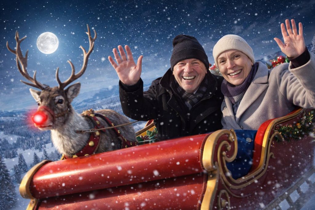 Barbara ChriS Schlittenflug