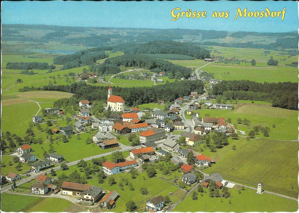 Moosdorf Postkarte 70iger