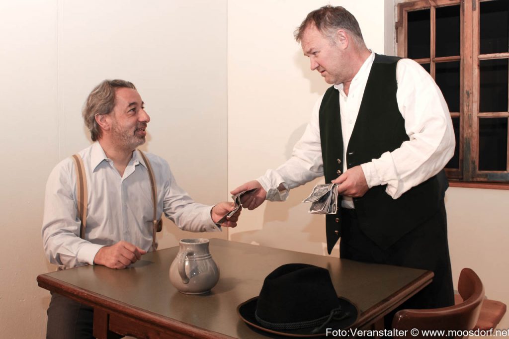 THV Moosdorf "Der verkaufte Großvater"