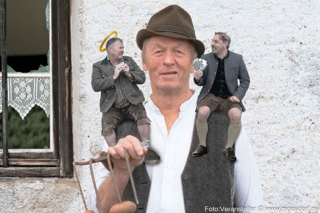 THV Moosdorf "Der verkaufte Großvater"