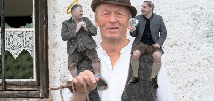 THV Moosdorf "Der verkaufte Großvater"