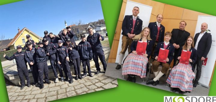 Moosdorf Meldungen 2026 Collagen 2 JugendLeistung FF & Musk