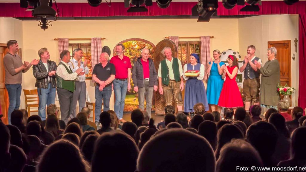 Theater Ehrung 50 Jahre Moosdorf (1 von 4)