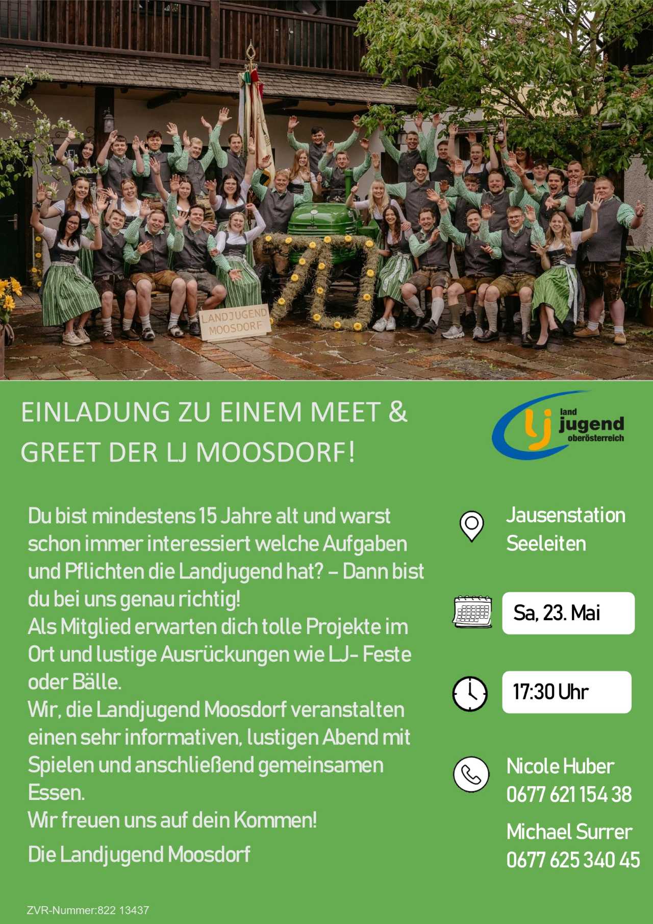 Landjugend Info Tag MDL