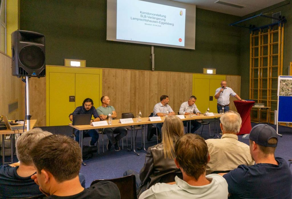 InfoEvent Lokalbahnverlängerung (2 von 9)