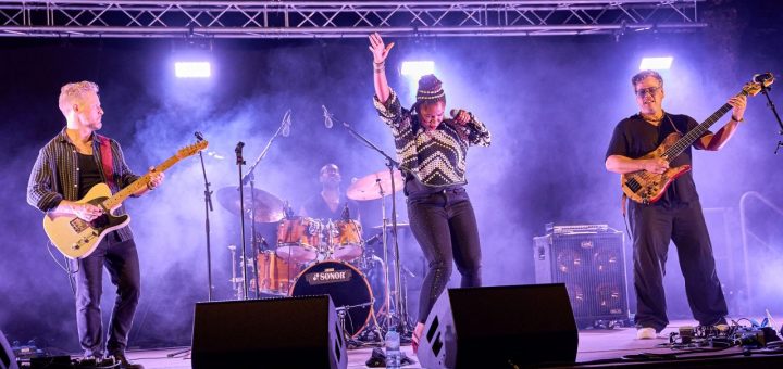NYCMM BLUES Night, Band, photo credit Markus Lackinger
