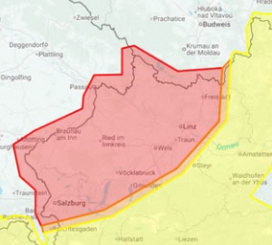 Sturmwarnung Skywarn