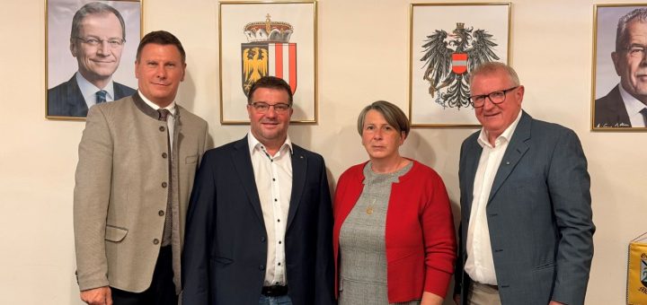 Jürgen Manfred BH BGM Übergabe