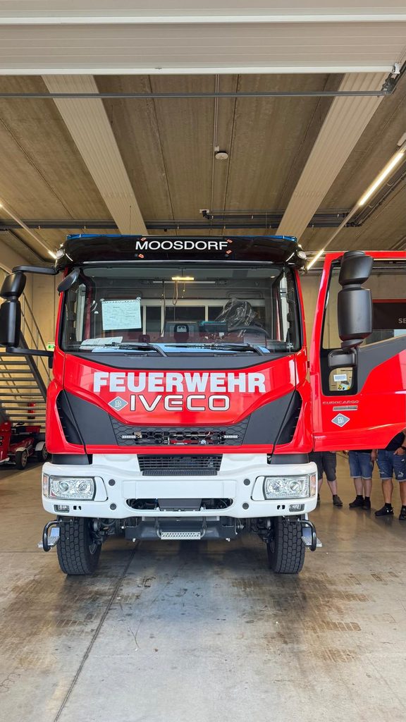 Neues Fahrzeug