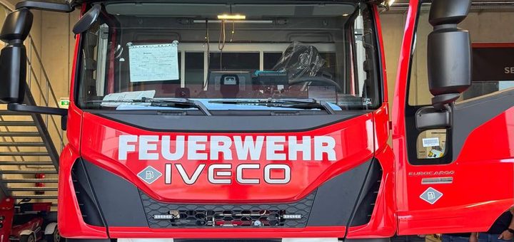 Neues Fahrzeug